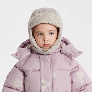 Шапка-ушанка Leokid "Piny sand shell"